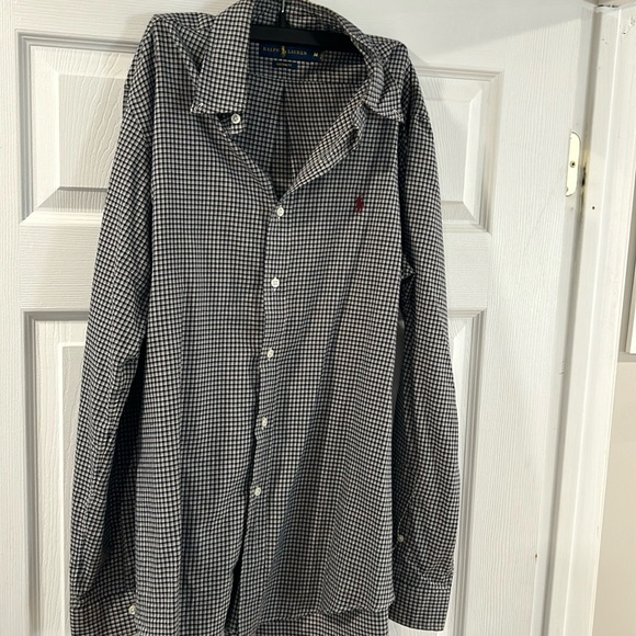 Ralph Lauren men’s medium button up shirt - Picture 1 of 5
